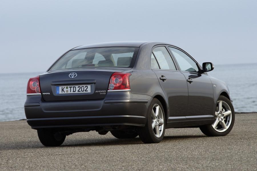  Toyota Avensis Sedan 2006 года  (фото 102 из 113)